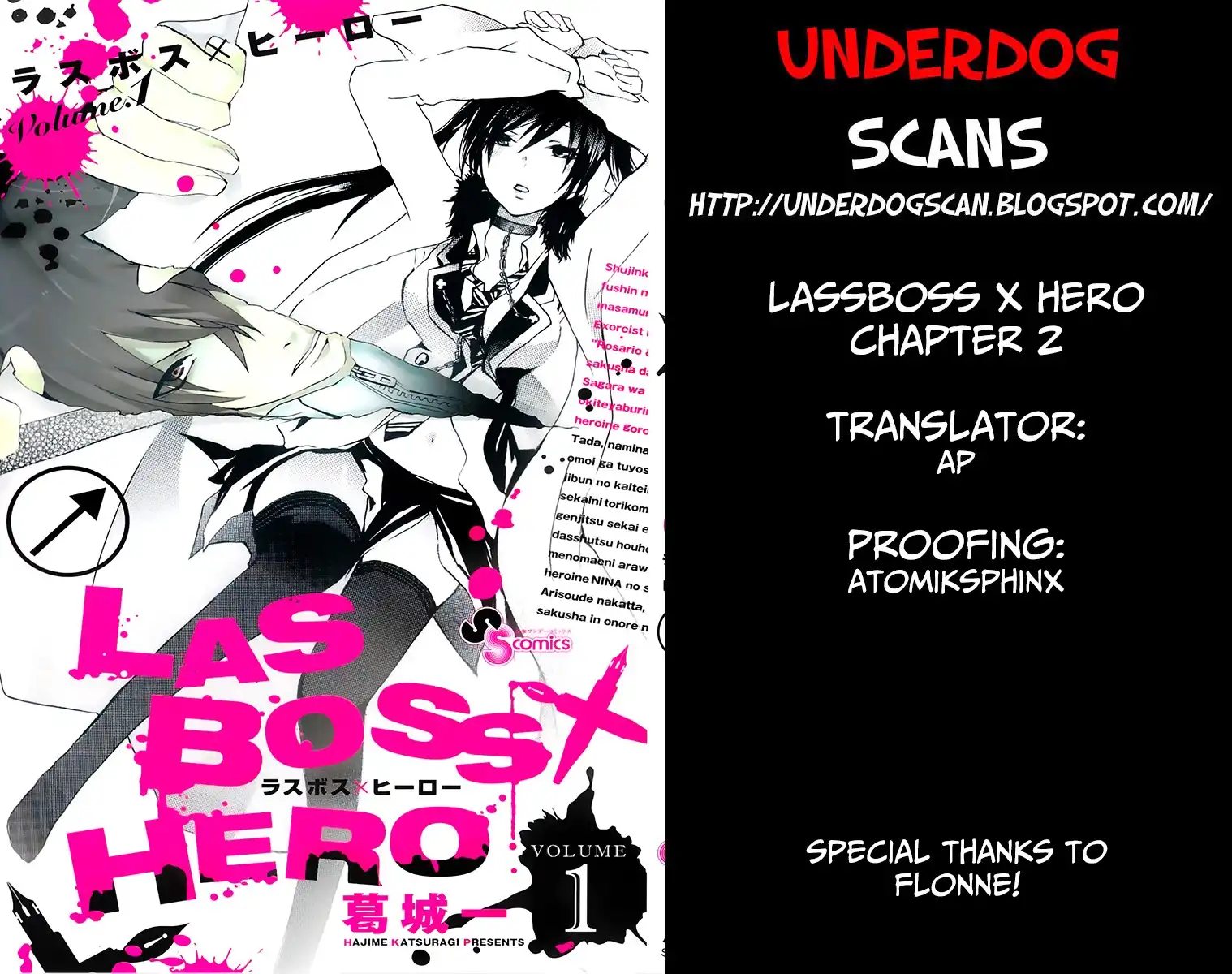 Lasboss x Hero Chapter 2 1